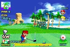 Изображение игры: Mario Golf: Advance Tour
