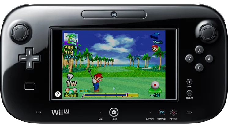 Изображение игры: Mario Golf: Advance Tour (Wii U)