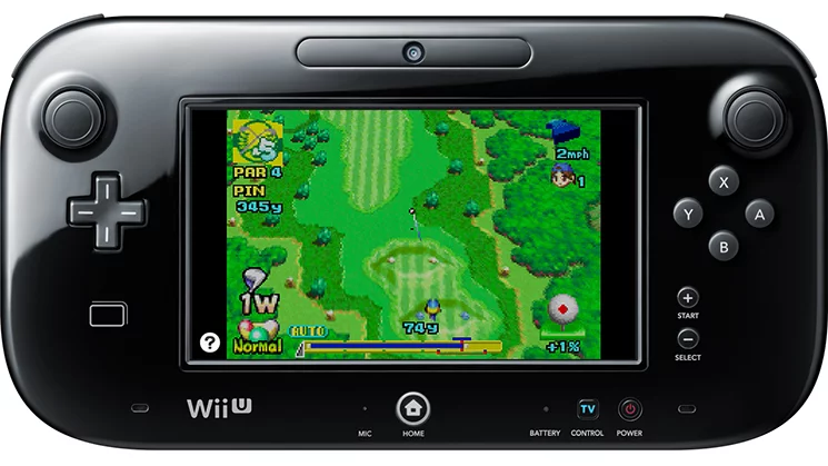 Изображение игры: Mario Golf: Advance Tour (Wii U)