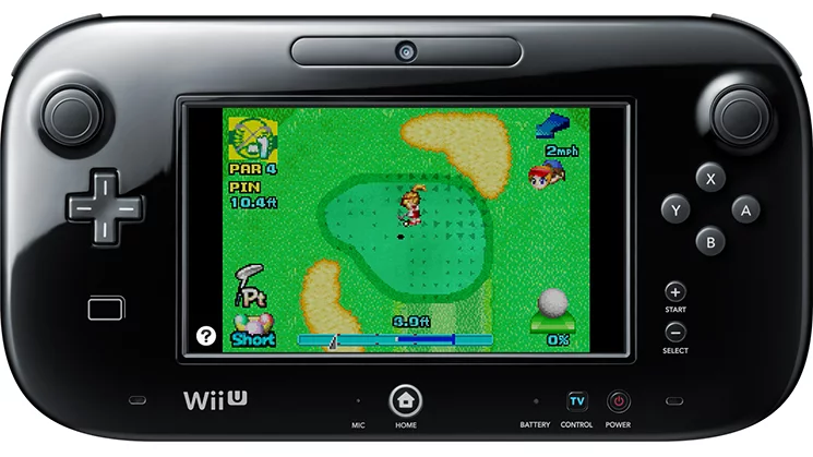 Изображение игры: Mario Golf: Advance Tour (Wii U)