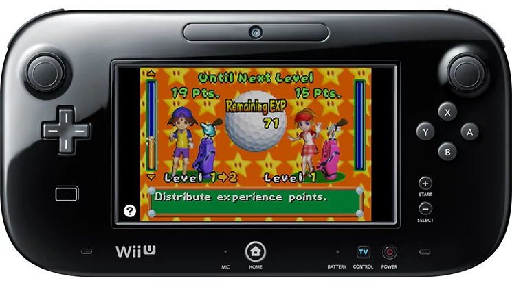 Изображение игры: Mario Golf: Advance Tour (Wii U)