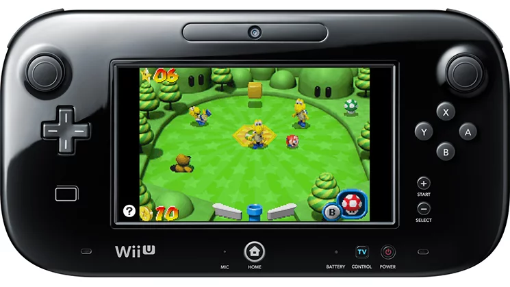 Изображение игры: Mario Pinball Land (Wii U)