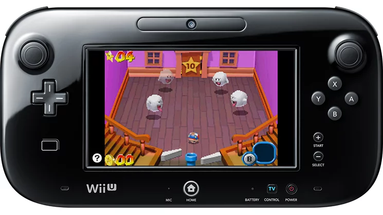 Изображение игры: Mario Pinball Land (Wii U)
