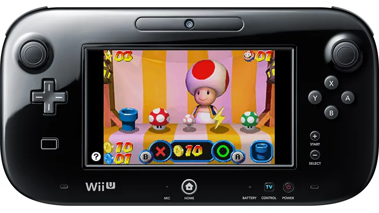 Изображение игры: Mario Pinball Land (Wii U)