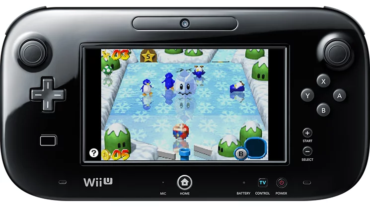 Изображение игры: Mario Pinball Land (Wii U)