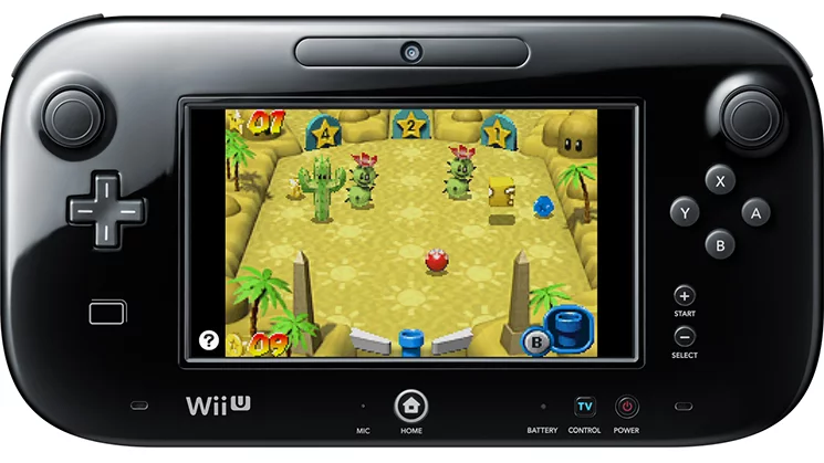 Изображение игры: Mario Pinball Land (Wii U)