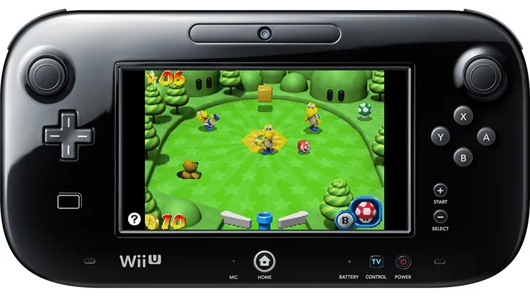 Изображение игры: Mario Pinball Land (Wii U)