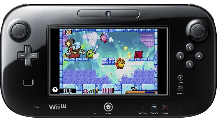 Изображение игры: Kirby & The Amazing Mirror (Wii U)
