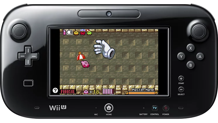 Изображение игры: Kirby & The Amazing Mirror (Wii U)