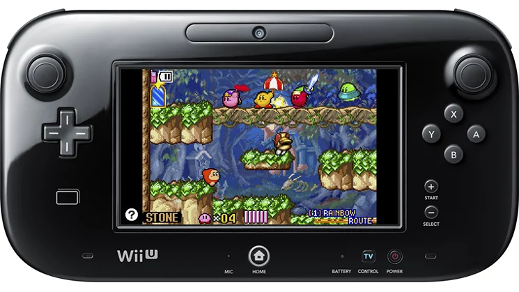 Изображение игры: Kirby & The Amazing Mirror (Wii U)