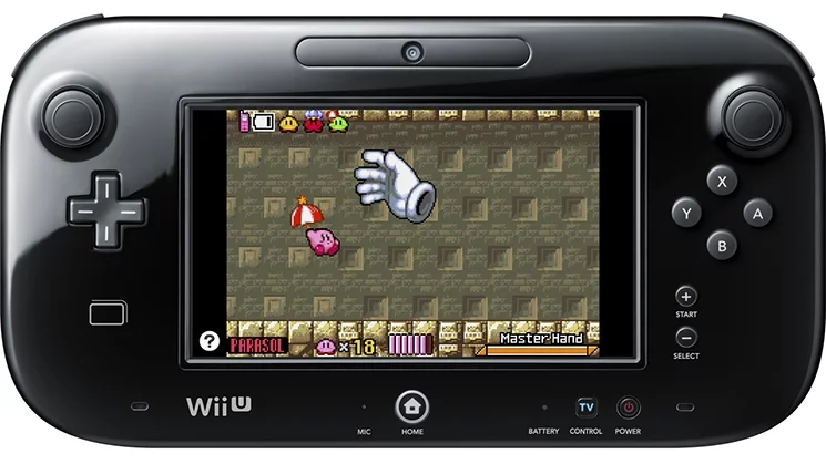 Изображение игры: Kirby & The Amazing Mirror (Wii U)