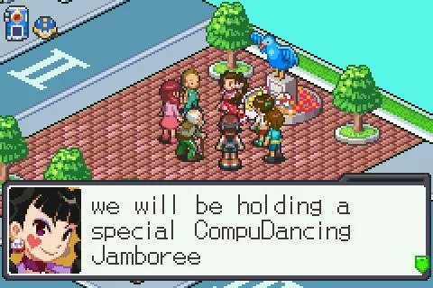 Изображение игры: Mega Man Battle Network 6