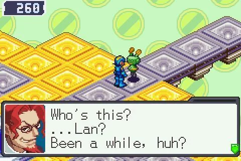Изображение игры: Mega Man Battle Network 6