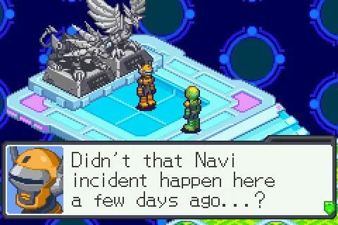 Изображение игры: Mega Man Battle Network 6