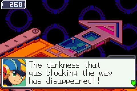 Изображение игры: Mega Man Battle Network 6