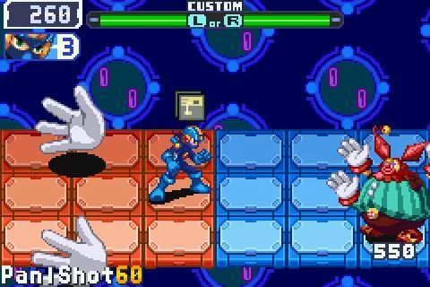 Изображение игры: Mega Man Battle Network 6