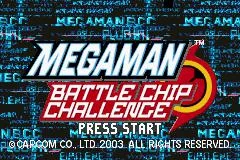 Изображение игры: Mega Man: Battle Chip Challenge