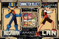 Изображение игры: Mega Man: Battle Chip Challenge