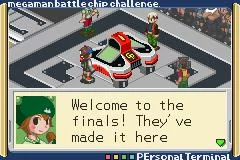 Изображение игры: Mega Man: Battle Chip Challenge