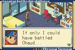 Изображение игры: Mega Man: Battle Chip Challenge