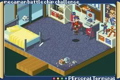 Изображение игры: Mega Man: Battle Chip Challenge