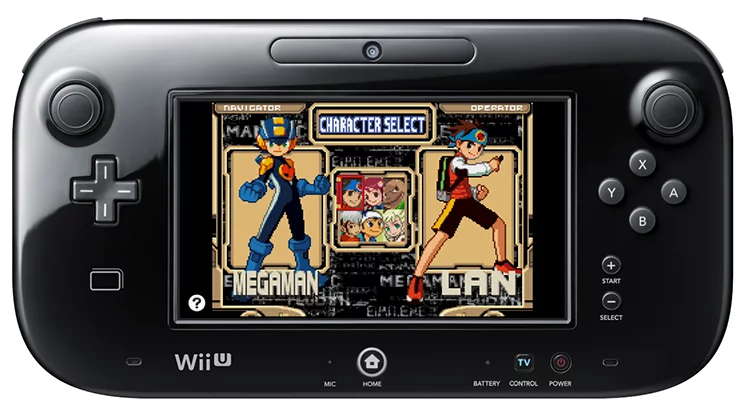 Изображение игры: Mega Man: Battle Chip Challenge (Wii U)