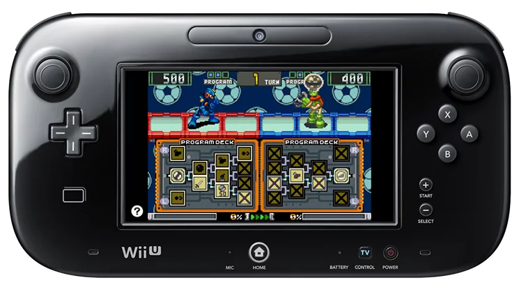 Изображение игры: Mega Man: Battle Chip Challenge (Wii U)