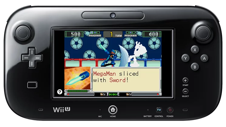 Изображение игры: Mega Man: Battle Chip Challenge (Wii U)