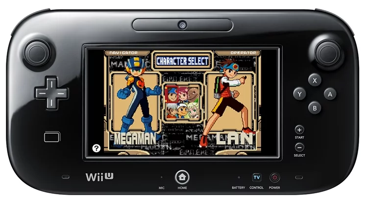 Изображение игры: Mega Man: Battle Chip Challenge (Wii U)