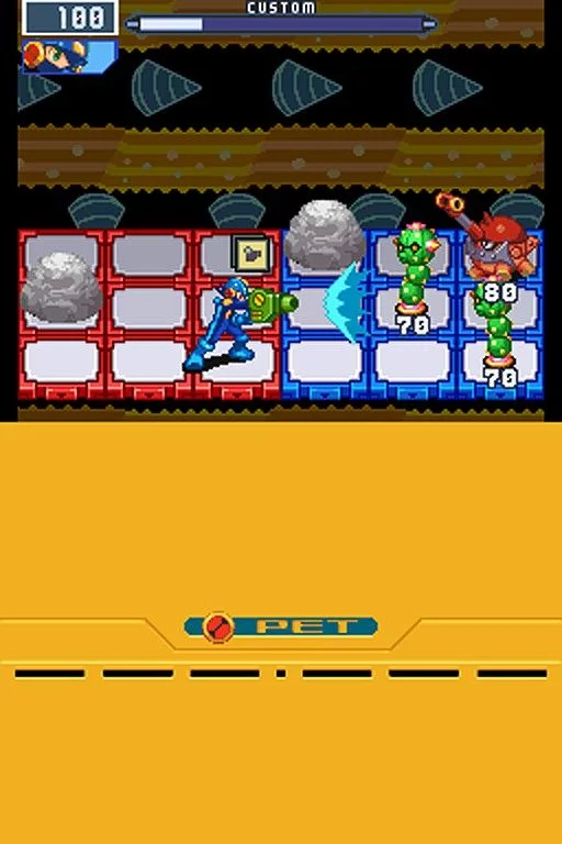 Изображение игры: Mega Man Battle Network 5: Double Team DS