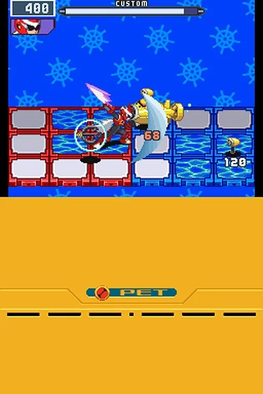 Изображение игры: Mega Man Battle Network 5: Double Team DS
