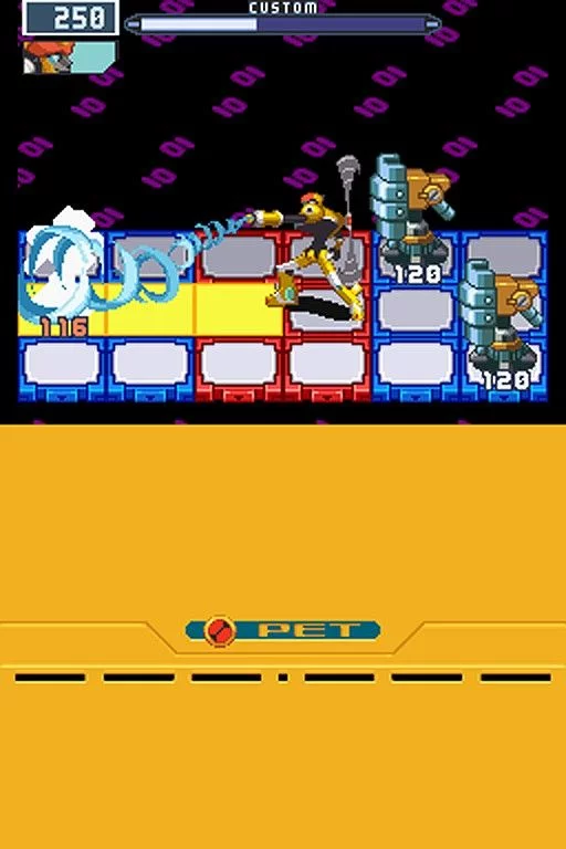 Изображение игры: Mega Man Battle Network 5: Double Team DS