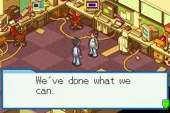 Изображение игры: Mega Man Battle Network 5
