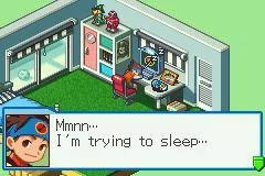 Изображение игры: Mega Man Battle Network 5