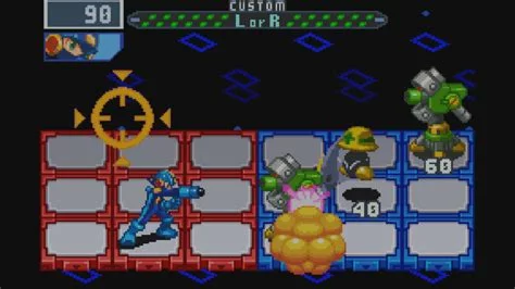 Изображение игры: Mega Man Battle Network 5