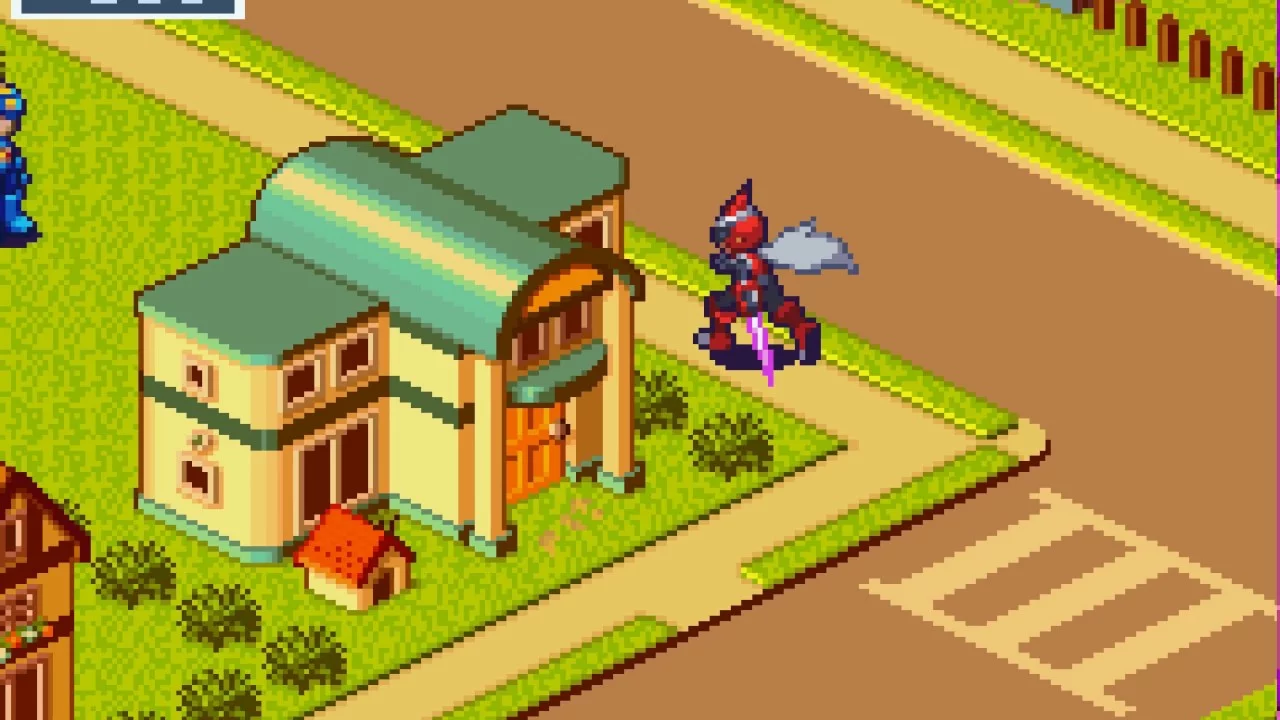 Изображение игры: Mega Man Battle Network 5