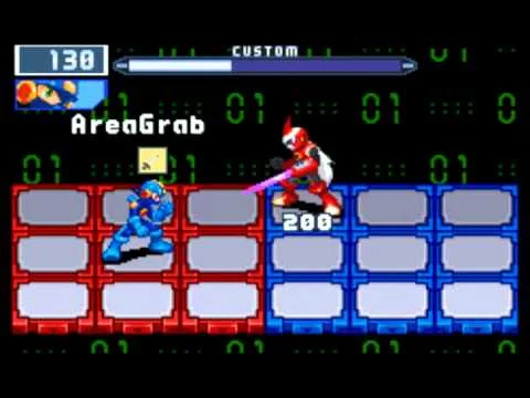 Изображение игры: Mega Man Battle Network 5