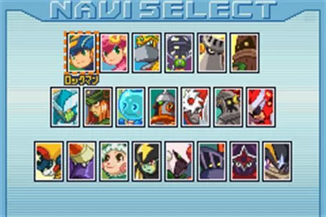 Изображение игры: Mega Man Battle Network 4.5: Real Operation