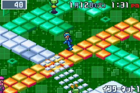Изображение игры: Mega Man Battle Network 4.5: Real Operation