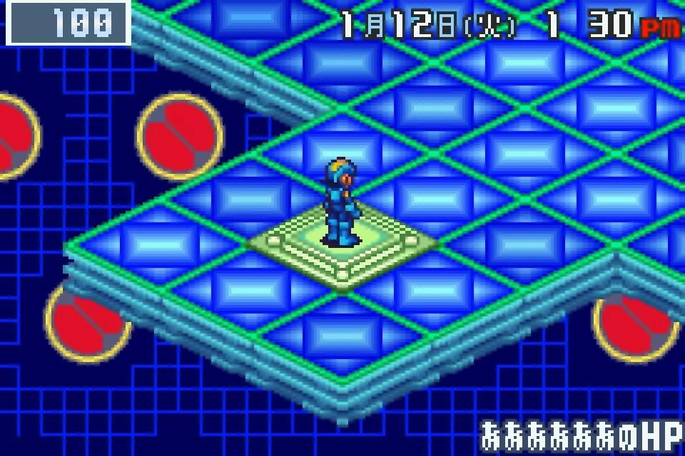 Изображение игры: Mega Man Battle Network 4.5: Real Operation