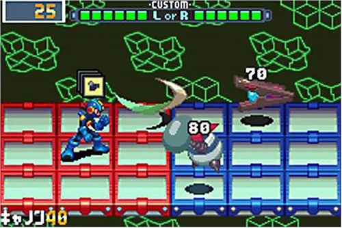 Изображение игры: Mega Man Battle Network 3