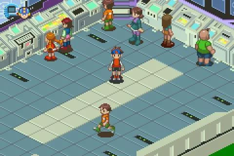 Изображение игры: Mega Man Battle Network 3