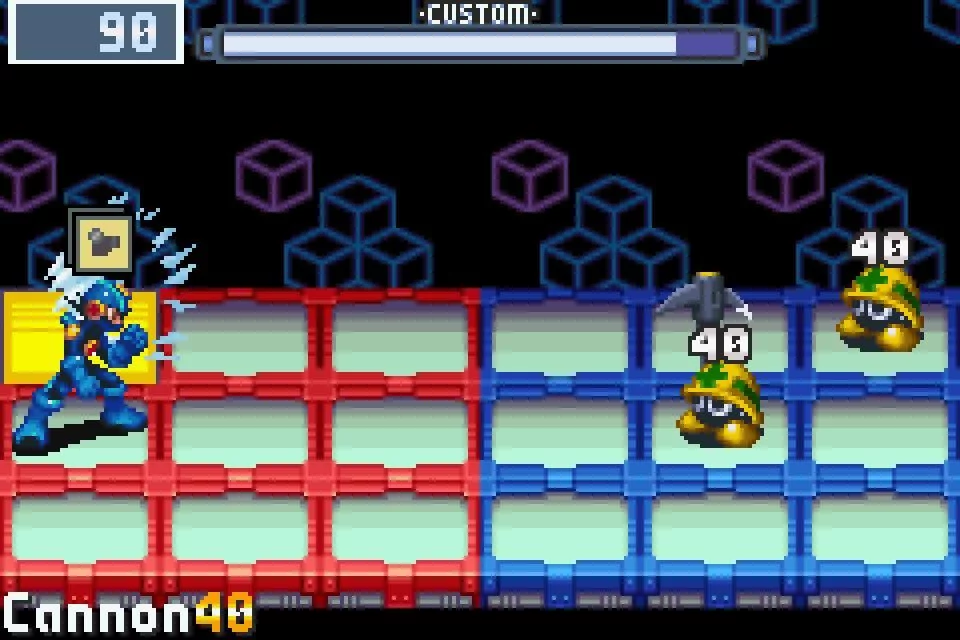 Изображение игры: Mega Man Battle Network 3