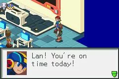 Изображение игры: Mega Man Battle Network 2