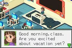 Изображение игры: Mega Man Battle Network 2