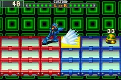 Изображение игры: Mega Man Battle Network 2