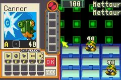 Изображение игры: Mega Man Battle Network 2