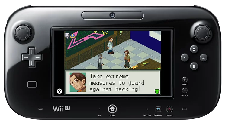 Изображение игры: Mega Man Battle Network 2 (Wii U)