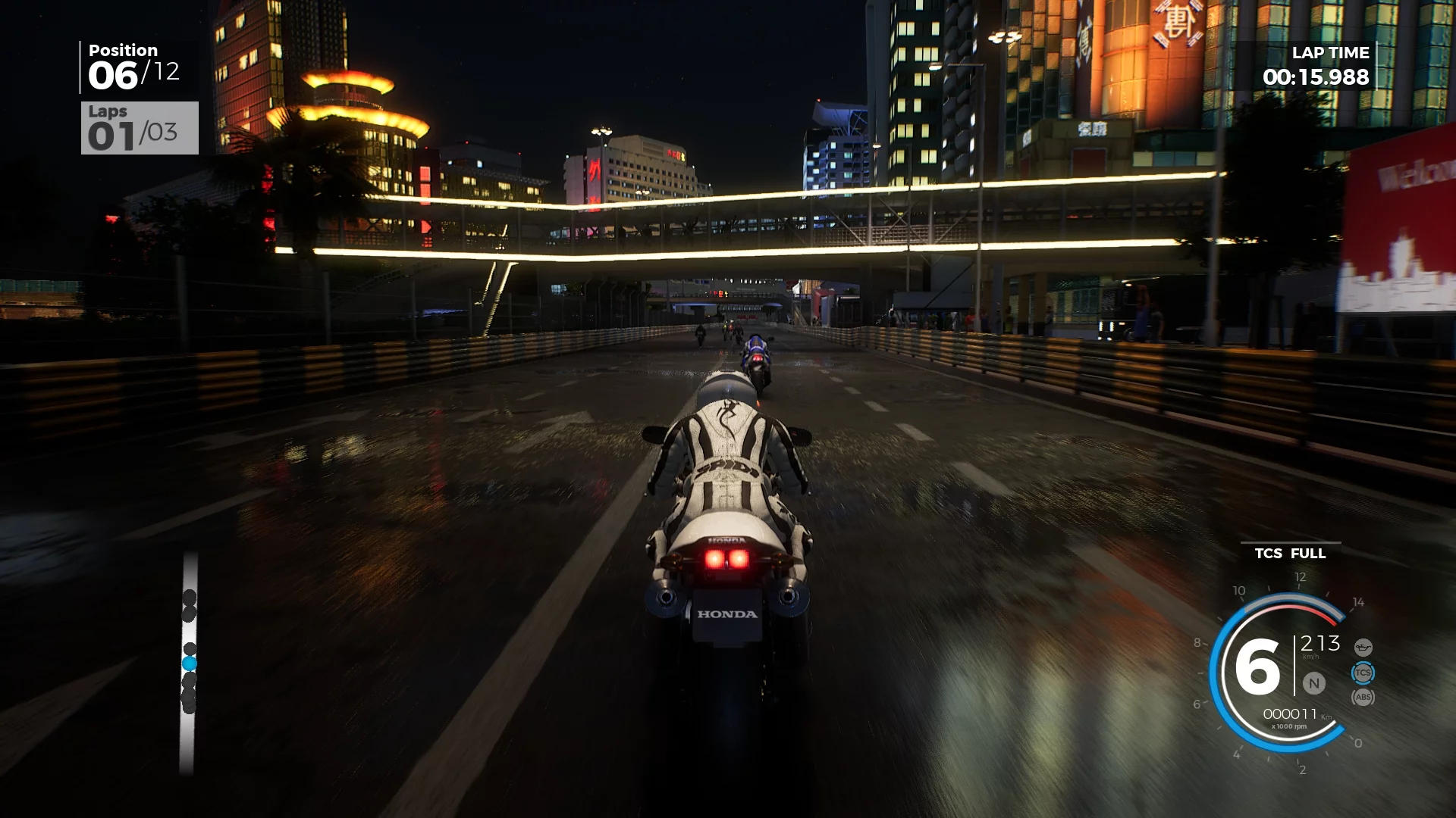 Изображение игры: RIDE 3