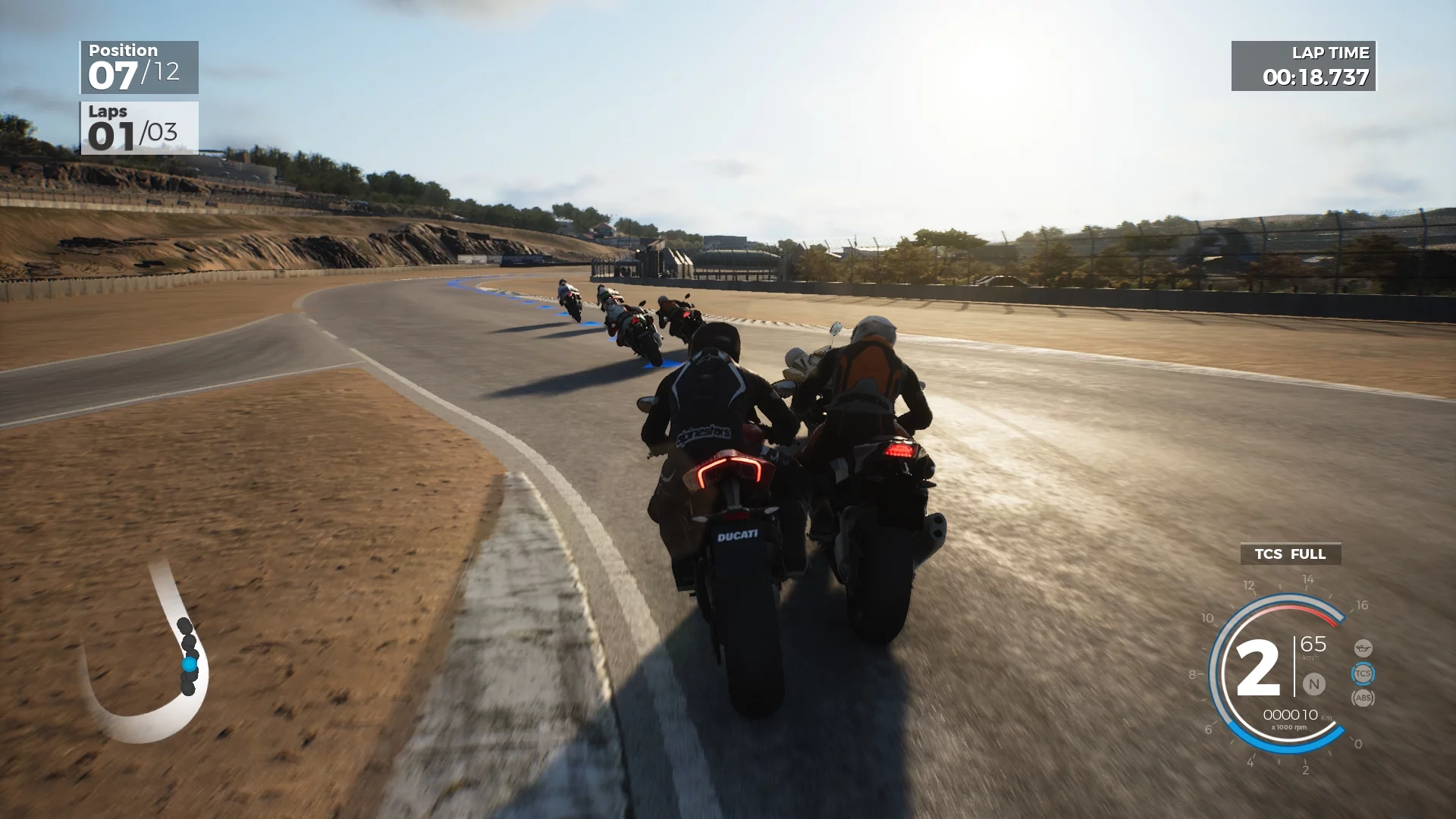 Изображение игры: RIDE 3